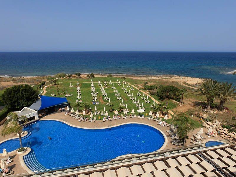 Sentido Kouzalis Beach Hotel Protaras Esterno foto