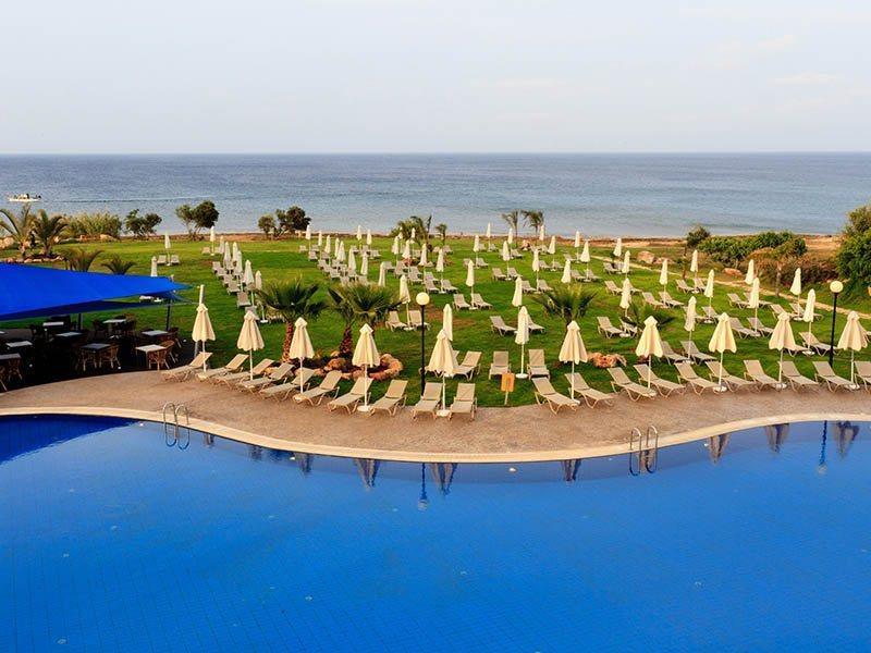 Sentido Kouzalis Beach Hotel Protaras Esterno foto
