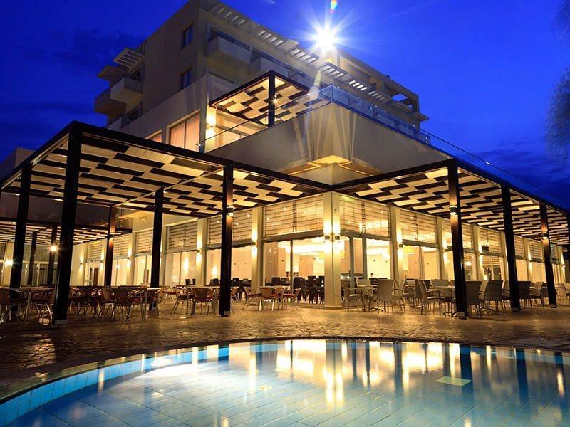 Sentido Kouzalis Beach Hotel Protaras Esterno foto